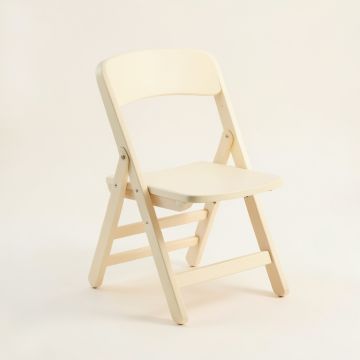 Sage Branch Folding Outdoor Chair - Cream (synthetic illustration; no displayed measurements)