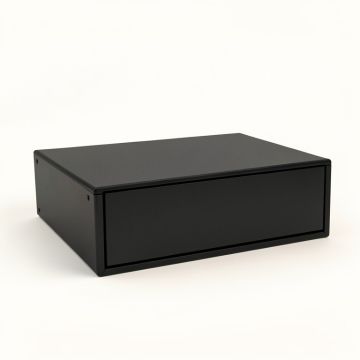 Sage Dell Desktop Monitor Riser - Black (synthetic illustration; no displayed measurements)