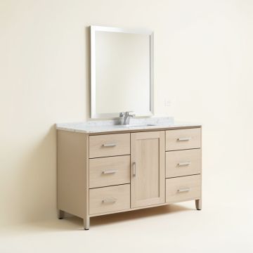 Brockington 40 '' Single Bathroom Vanity Set (synthetic illustration; no displayed measurements)