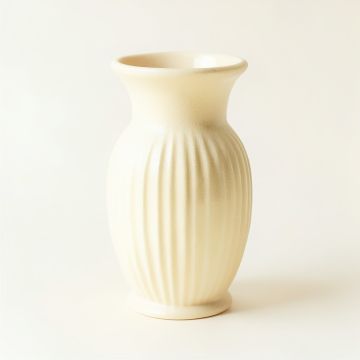 Briar Brook Empty Decorative Vase - Ivory (synthetic illustration; no displayed measurements)