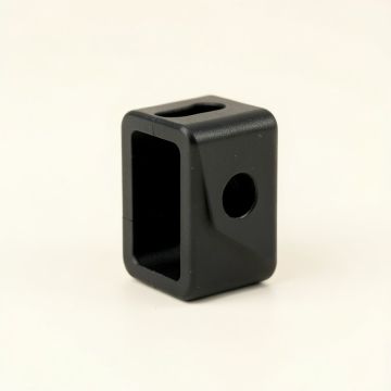 Black Plastic Clips (synthetic illustration; no displayed measurements)