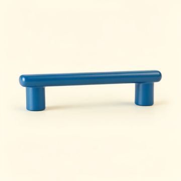 Summit Branch Cabinet Handle Without Packaging - Blue (synthetic illustration; no displayed measurements)
