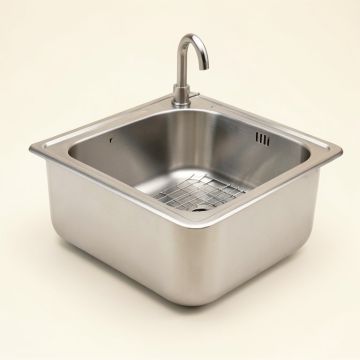 33 '' X 22 '' Apron Kitchen Sink With Sink Grid And Drain Assembly (synthetic illustration; no displayed measurements)