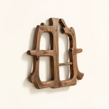 Rustic Anchor Wall Décor (synthetic illustration; no displayed measurements)