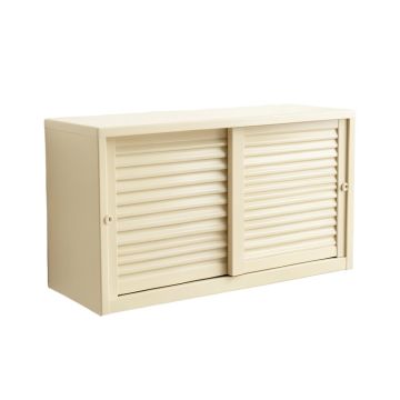 Reed Bluff Wall-Mounted Entry Cabinet - Cream