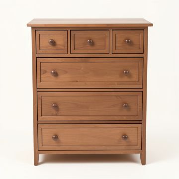 Alamea 7 Drawer Lingerie Chest With Mirror (synthetic illustration; no displayed measurements)