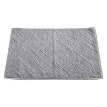 Lake Canyon Bath Mat - Gray