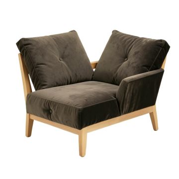 Elliston Tufted Two Arm Chaise Lounge (synthetic illustration; no displayed measurements)