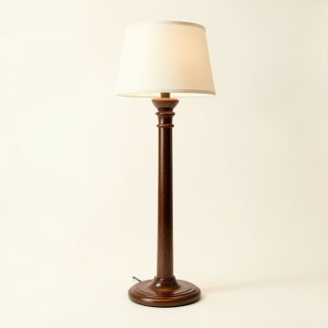 60 '' Column Floor Lamp (synthetic illustration; no displayed measurements)