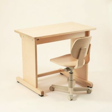 Onley Kids Height Adjustable Study Desk And Chair Set (synthetic illustration; no displayed measurements)