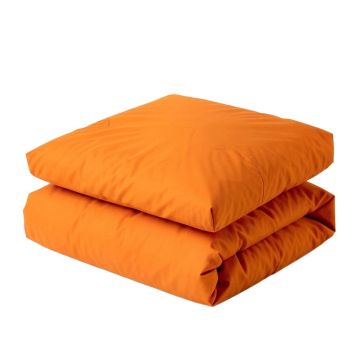 Orange Sky Duvet Cover Set (synthetic illustration; no displayed measurements)