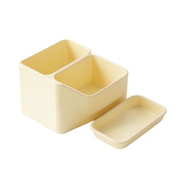Laurel Bend Empty Coffee-Station Organizer - Ivory