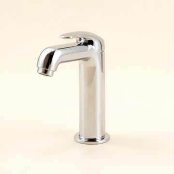 Standard Single Hole Bathroom Faucet (synthetic illustration; no displayed measurements)
