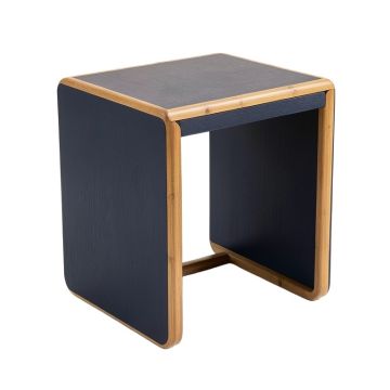 Laurel Bend Side Table - Navy