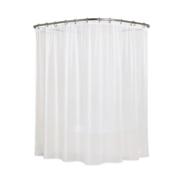 Simmon Vinyl Single Shower Curtain Liner
