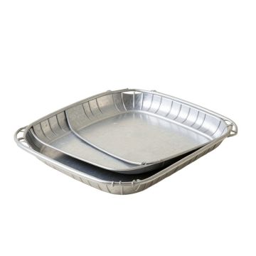 Benhurst Wire Nesting 2 Piece Serving Tray Set