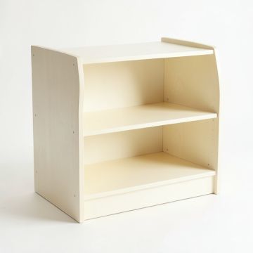 Reed Falls Desktop Shelving Unit - Cream (synthetic illustration; no displayed measurements)