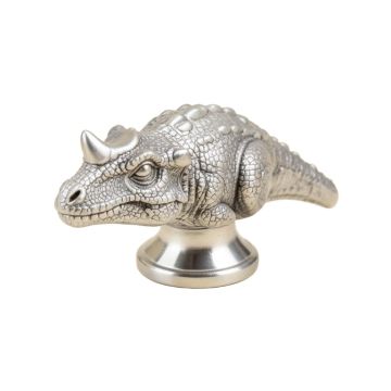 1 1/2 '' Length Styracosaurus Dinosaur Knob