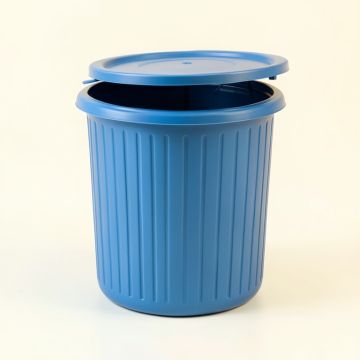 Stone Bend Closed Garden Compost Bin - Blue (synthetic illustration; no displayed measurements)