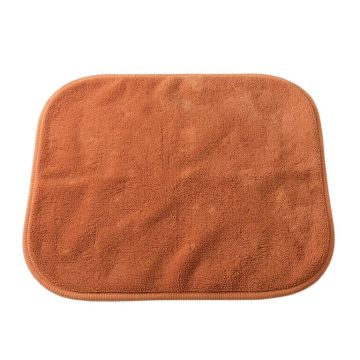 Willow Branch Bath Mat - Terracotta