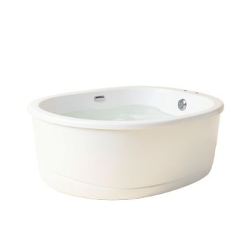 Laura 59 '' X 27 '' Freestanding Soaking Bathtub