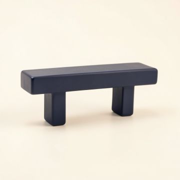 Clay Arc Cabinet Handle Without Packaging (synthetic illustration; no displayed measurements)
