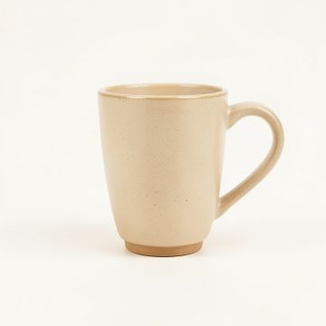 Holly Bend Ceramic Mug - Beige (synthetic illustration; no displayed measurements)