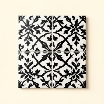 Salerno 10 '' X 10 '' Porcelain Patterned Wall & Floor Tile (synthetic illustration; no displayed measurements)