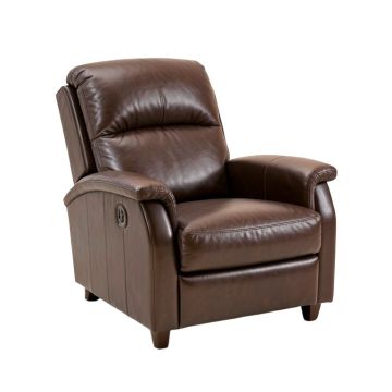 Staciee 38 '' Wide Faux Leather Power Home Theater Recliner