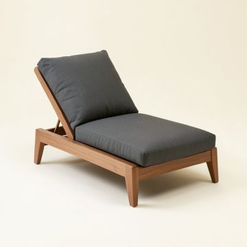 Modern Chaise Lounge (synthetic illustration; no displayed measurements)