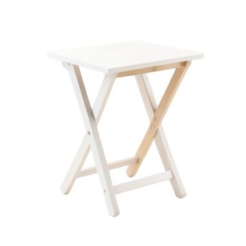 Field Bluff Compact Balcony Table - White