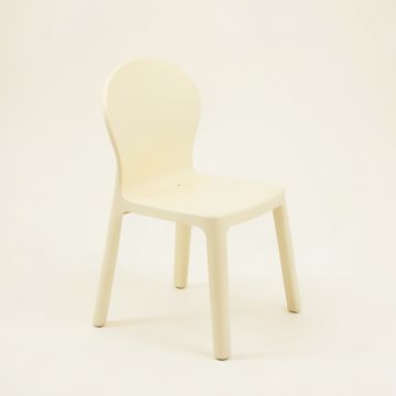 Heath Branch Small Chair - Ivory (synthetic illustration; no displayed measurements)