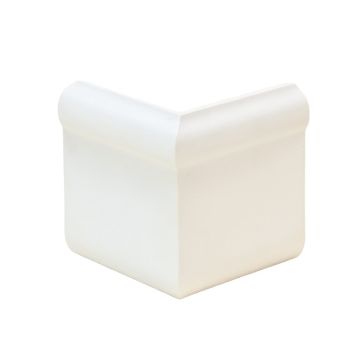 Jackson 11 3/4 '' H X 11 3/8 '' W French Ribbon Panel Moulding Corner