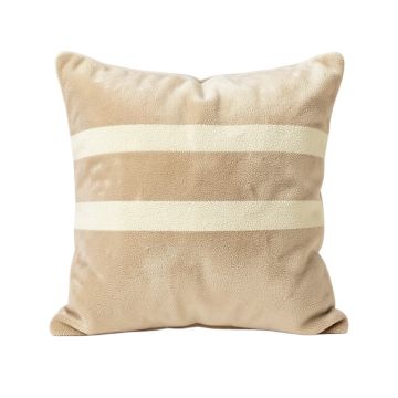 Rowan Bluff Filled Accent Pillow - Beige