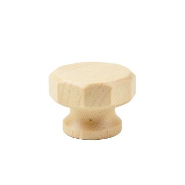 Flint Arc Cabinet Knob Without Packaging - Ivory