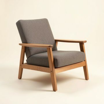 Kajus 32 '' Wide Polyester Lounge Chair (synthetic illustration; no displayed measurements)