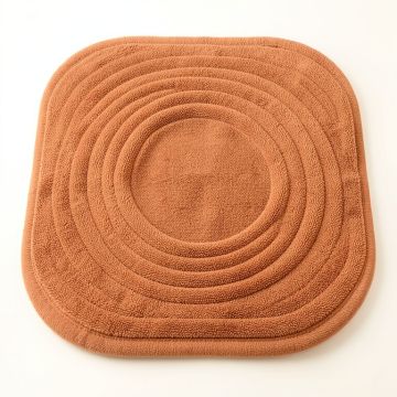 Lake Bend Bath Mat - Terracotta (synthetic illustration; no displayed measurements)