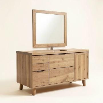 Fawkes 36 '' Single Bathroom Vanity Set (synthetic illustration; no displayed measurements)
