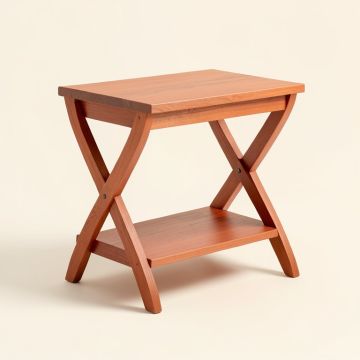 Briar Brook Side Table - Terracotta (synthetic illustration; no displayed measurements)