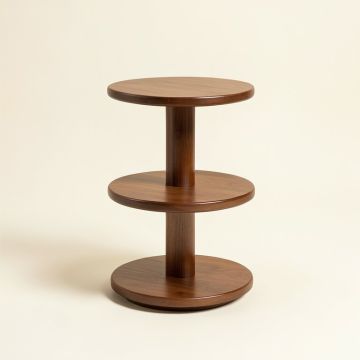 Alton Round Multi-Tiered Plant Stand (synthetic illustration; no displayed measurements)