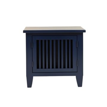 Clay Brook Nightstand - Navy (synthetic illustration; no displayed measurements)
