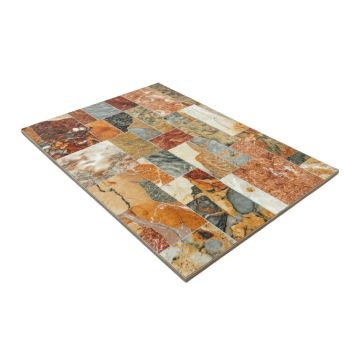 Simple Elegance Losas Mosaic 12 '' X 12 '' X 1.2Mm Luxury Vinyl Tile