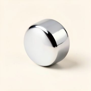 Design Facets 1 3/16 '' Diameter Round Knob (synthetic illustration; no displayed measurements)