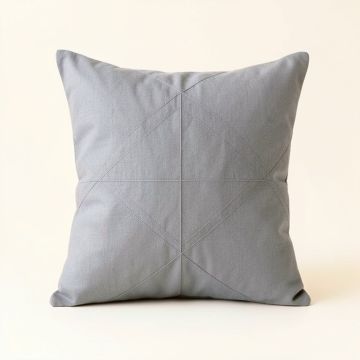 Elm Brook Filled Accent Pillow - Gray (synthetic illustration; no displayed measurements)
