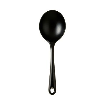 Hill Brook Cooking Spoon - Black