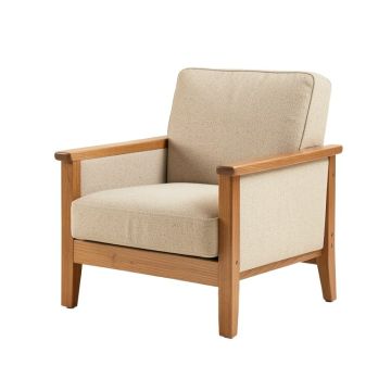 Schunemunk 28 '' Wide Polyester Armchair