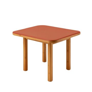 River Branch Compact Balcony Table - Terracotta