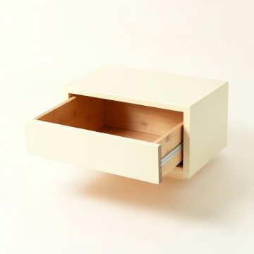 Fern Canyon Under-Desk Drawer Unit - Ivory (synthetic illustration; no displayed measurements)