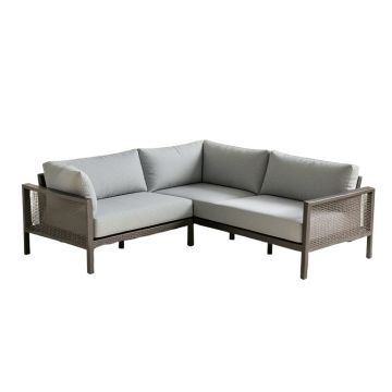 Joakin 77.2 '' Wide Outdoor Patio Sectional With Cushion