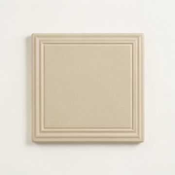 Alder Bridge Uninstalled Square Decorative Tile - Beige (synthetic illustration; no displayed measurements)